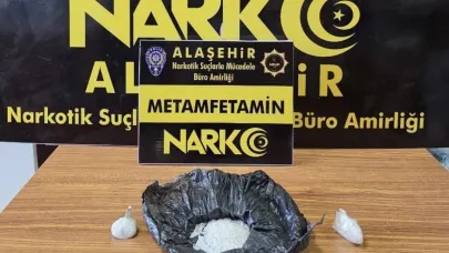 Alaşehir’de uyuşturucudan 1 kişi tutuklandı
