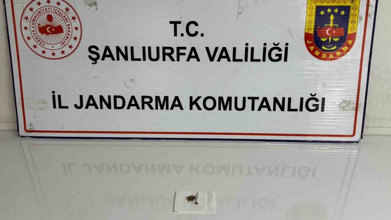 Şanlıurfa’da uyuşturucu operasyonu: 4 gözaltı