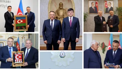 Rektör Gürel, Azerbaycan Temaslarını Tamamladı