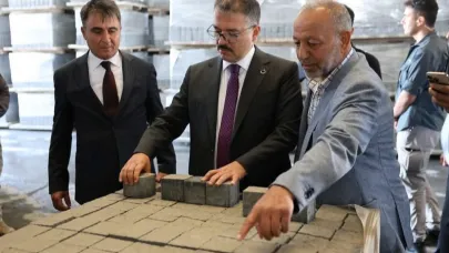 Vali Turan’dan Başyol Yapı’ya Ziyaret
