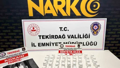 Tekirdağ’da narkotik operasyonları hız kesmeden devam ediyor 14 kişi tutuklandı