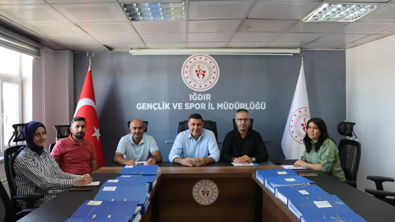“Komşum Projesi” Değerlendirme Toplantısı Gerçekleştirildi