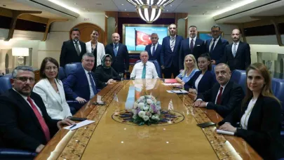 Cumhurbaşkanı Erdoğan: "Türkiye, her şartta Filistin davasının bayraktarı olmayı sürdürecektir"