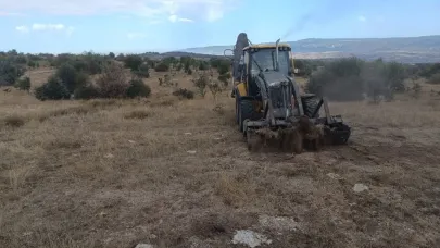 Bolu’da 150 hektarlık merada ıslah çalışması başladı