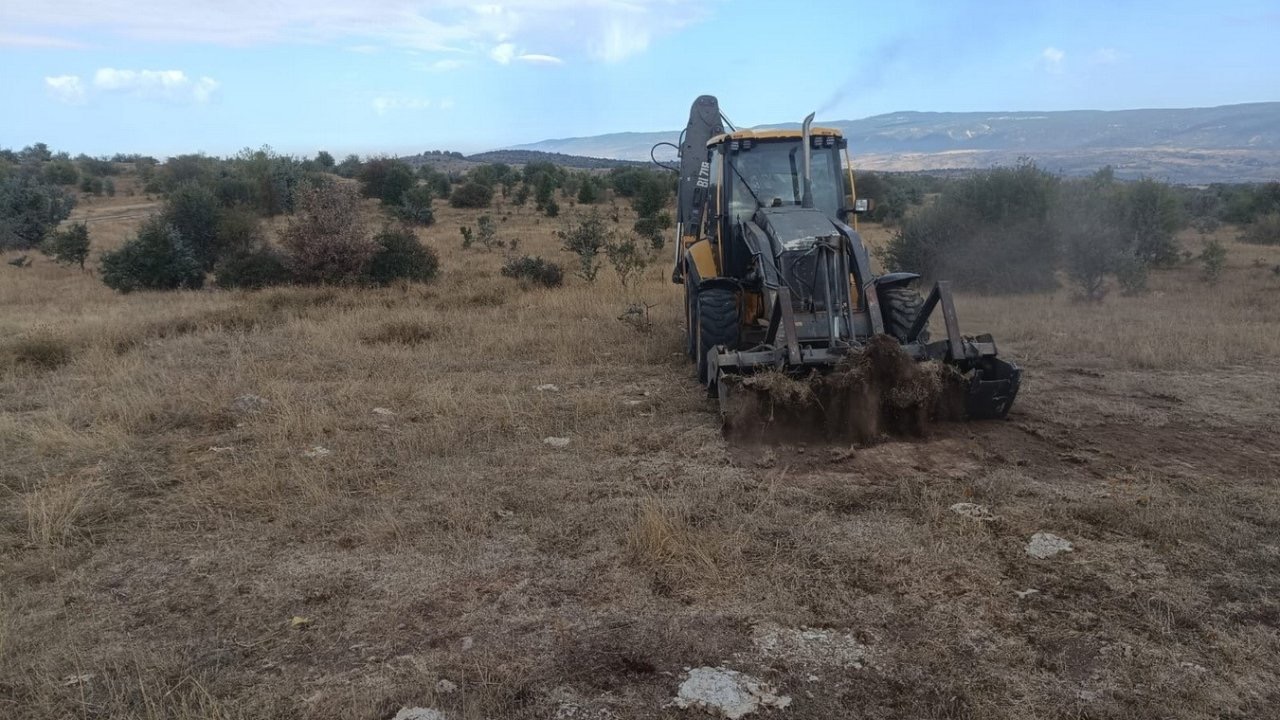 Bolu’da 150 hektarlık merada ıslah çalışması başladı