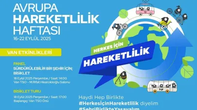 Van’da Avrupa Hareketlilik Haftası kutlanacak