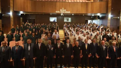 Şehit ve Gazi Aileleri Iğdır’da Buluştu