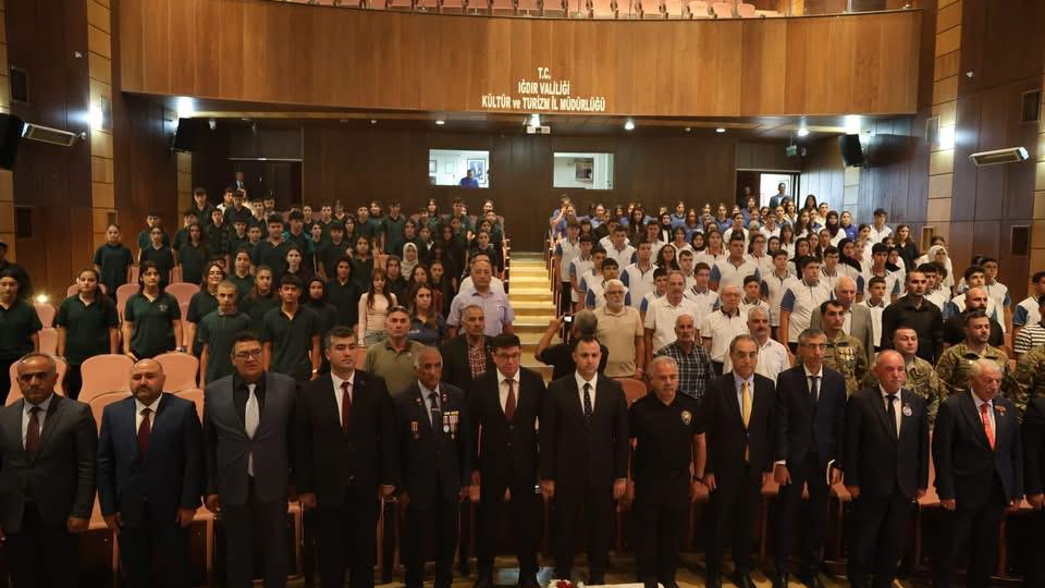 Şehit ve Gazi Aileleri Iğdır’da Buluştu