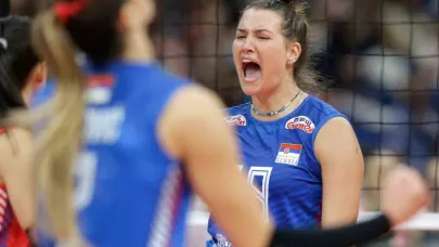 Sırp smaçör Bojana Milenkovic, Fenerbahçe’de
