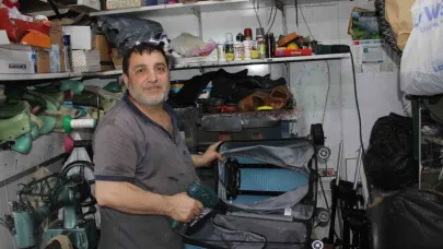 10 metrekarelik dükkanda 40 yıllık tecrübe