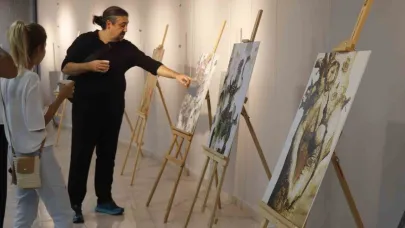 ATAFOD yeni sezona "Doğadan İkonlar" sergisiyle başladı