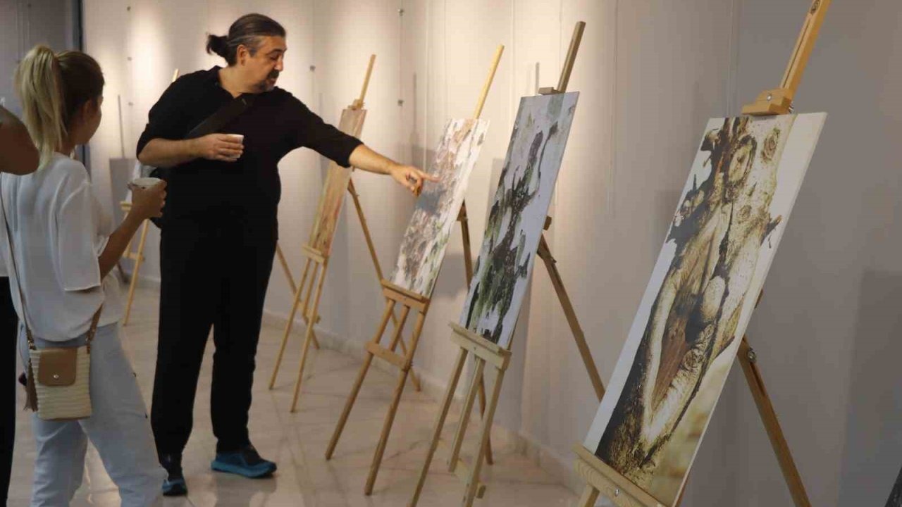 ATAFOD yeni sezona "Doğadan İkonlar" sergisiyle başladı