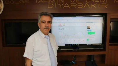 Diyarbakır’da kavurucu sıcaklar yerini serin havaya bırakacak