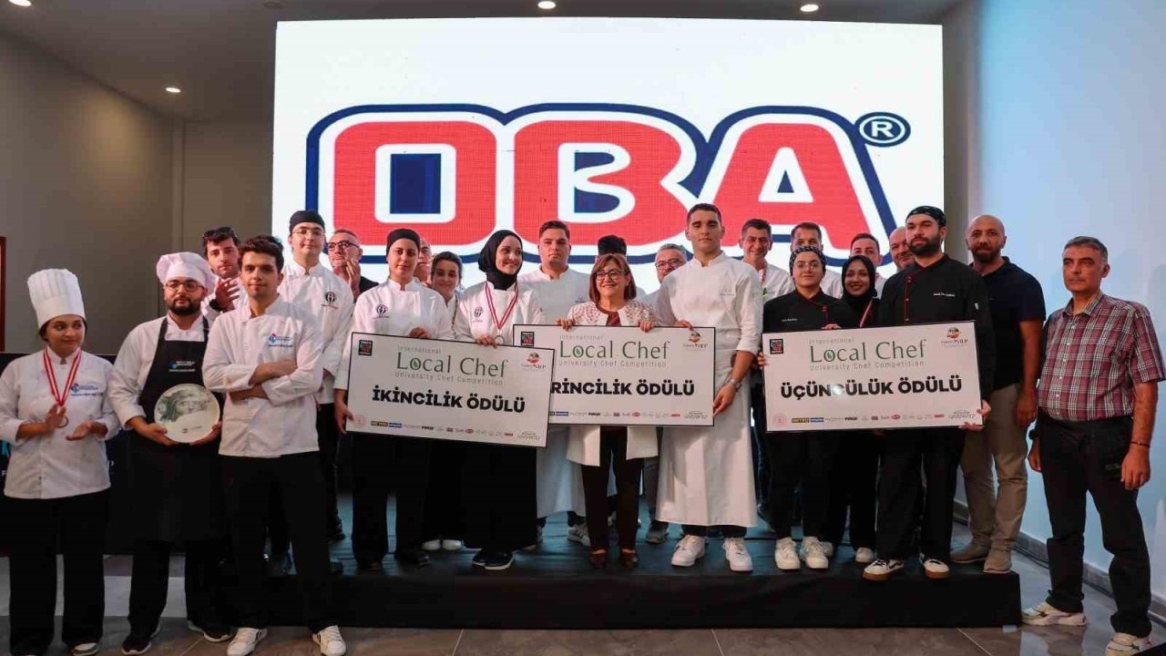 GİBTÜ öğrencileri, Gastroantep şef yarışması’nda büyük başarı elde etti