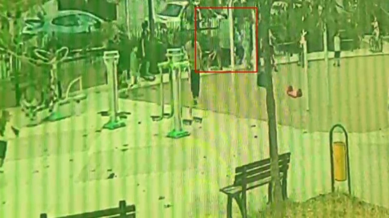 Bursa’da parkta oynayan çocuğa yorgun mermi isabet etti: 1 gözaltı