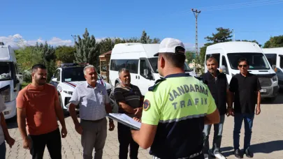 Iğdır’da Okul Servislerine Sıkı Denetim: Güvenli Taşımacılık İçin Jandarma Sahada