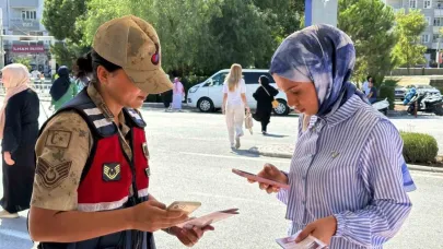 Kilis’te üniversite öğrencilerine Jandarmanın görevleri tanıtıldı