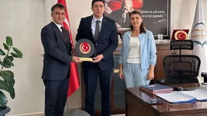 İl Özel İdaresi’nden Kaymakam Erdoğan’a Ziyaret