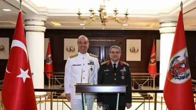 Genelkurmay Başkanı Bayraktaroğlu, kuvvet komutanlarını kabul etti