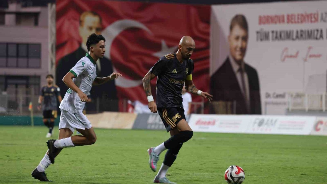 Ziraat Türkiye Kupası: Bornova 1877 SK: 0 - Aliağa FK: 6