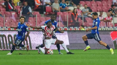 Trendyol Süper Lig: Samsunspor: 0 - Kasımpaşa: 0 (Maç devam ediyor)