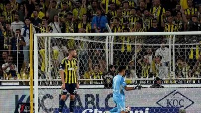 Fenerbahçe, evinde ilk puanını kaybetti