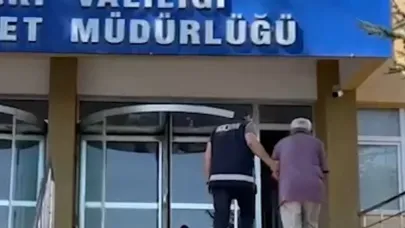 Kayseri’de açık senetler kullanarak tefecilik yapan 1 kişi gözaltına alındı