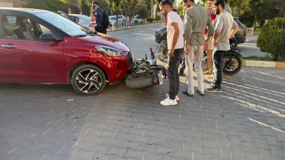 Iğdır’da Yine Motosiklet Kazası