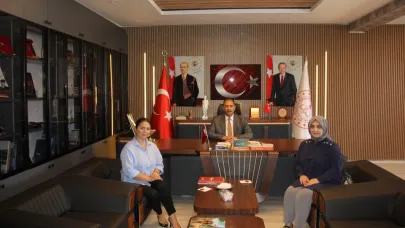 KADEM’den İl Milli Eğitim Müdürü Aziz Gün’e Ziyaret