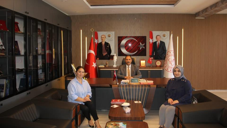KADEM’den İl Milli Eğitim Müdürü Aziz Gün’e Ziyaret