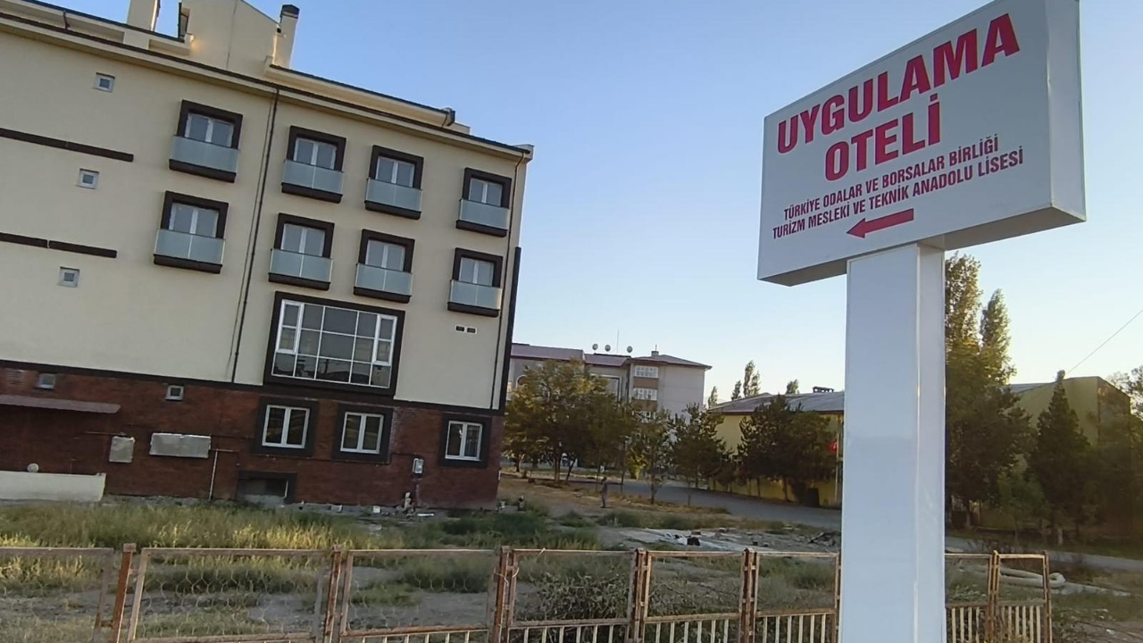 Iğdır’da Uygulama Oteli Hizmete Açılıyor