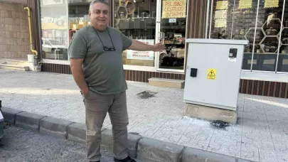 Hatay’da trafo yangını itfaiye ekiplerince söndürüldü
