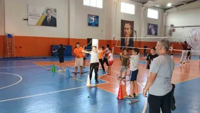 Geleneksel Türk okçuluğu Sarıgöl’de canlanıyor