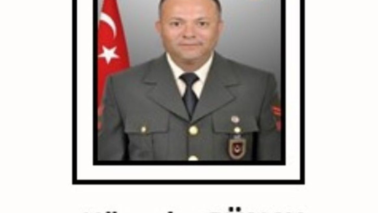 Uzman çavuş görev başında kalp krizi geçirerek şehit oldu