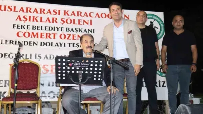 29. Uluslararası Karacaoğlan Aşıklar Bayramı’nda aşıklar sazlarıyla kulakların pasını sildi