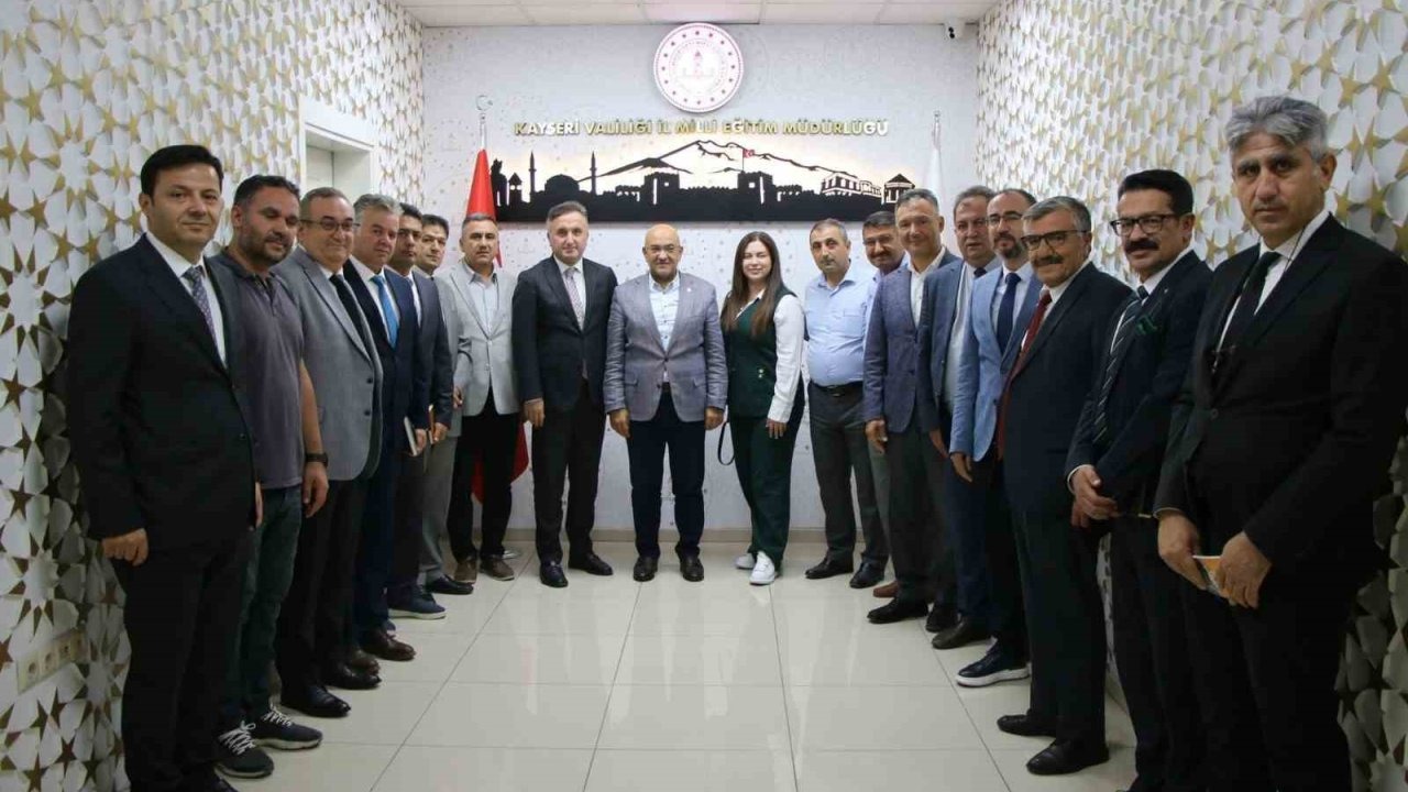 Kayseri’ye mesleki eğitimde ’Altın Madalya’