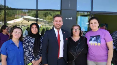 Tavas Belediyesi kırsal mahallerde yaşayan kadınlar için yüzme kursu başlattı
