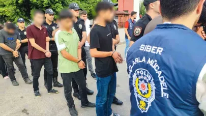 Bahis şebekesi adliyeye sevk edildi:  Günlük 24 milyon lira kazanıp kriptoya çevirmişler