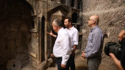 Kömürlükten çıkan 600 yıllık dergah tescillendi