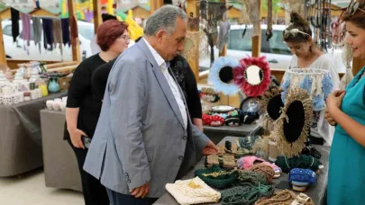 Talas’ta bu pazar Eylül’ün son maharetli eller günü