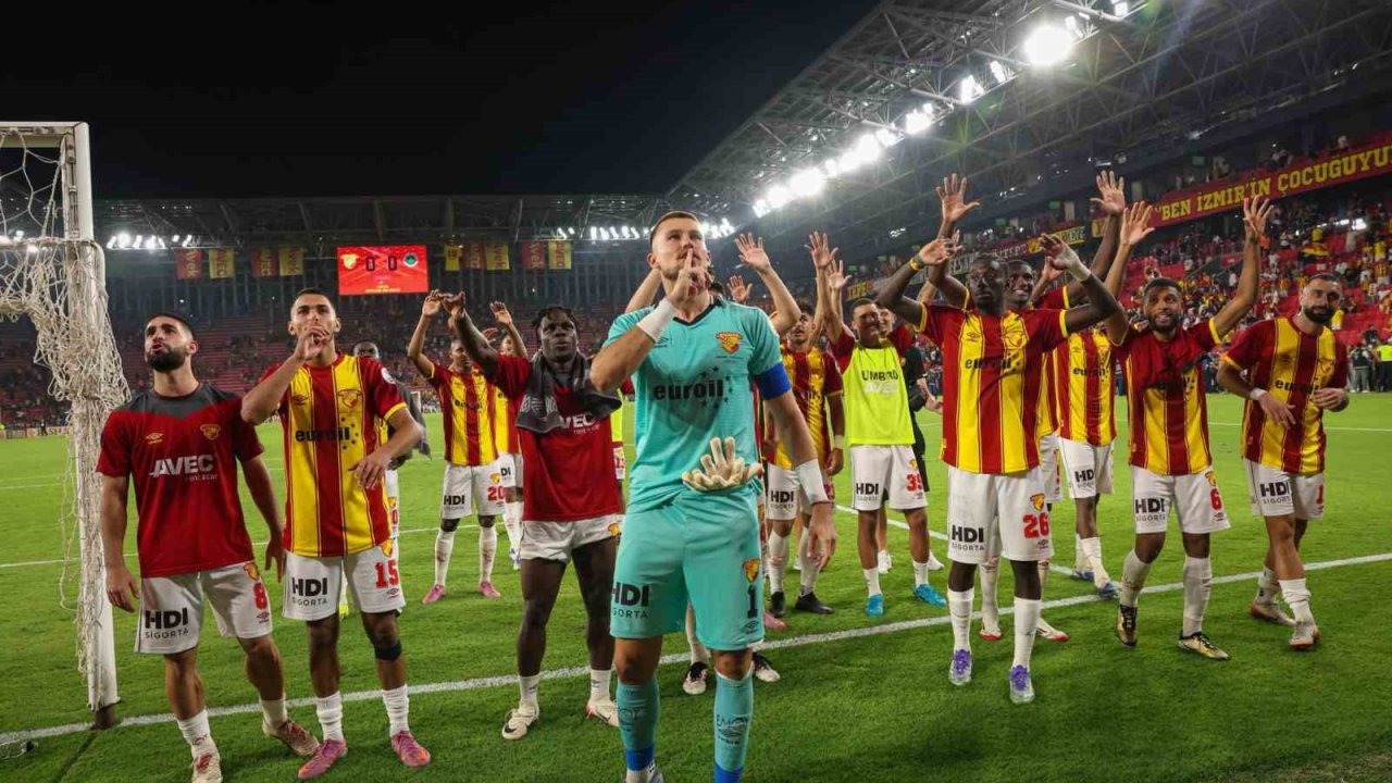 Göztepe’nin konuğu Beşiktaş