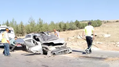 Belediye başkanının makam şoförü, trafik kazasında hayatını kaybetti