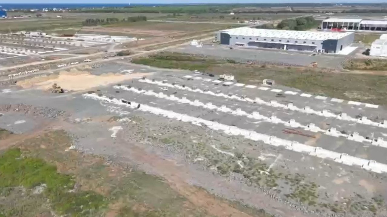 Samsun Yeni OSB’de fabrikalar yükseliyor