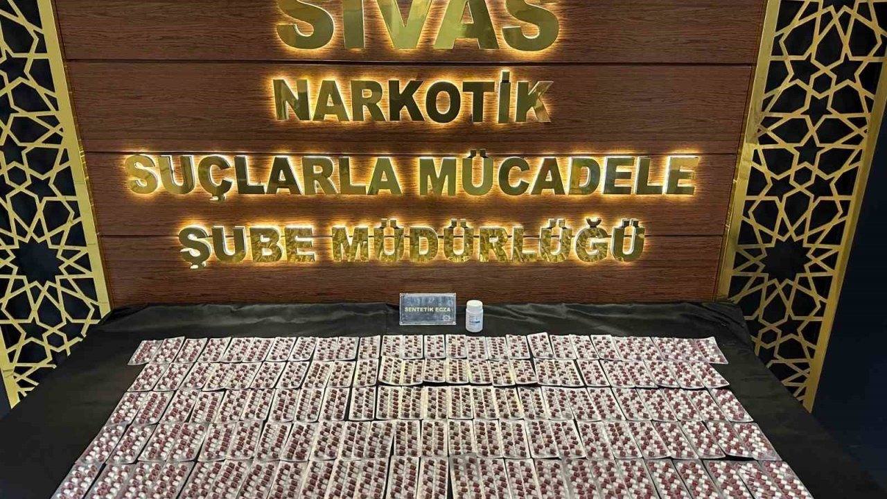 Evinde 795 adet uyuşturucu hap ele geçirildi, tutuklanarak cezaevine konuldu