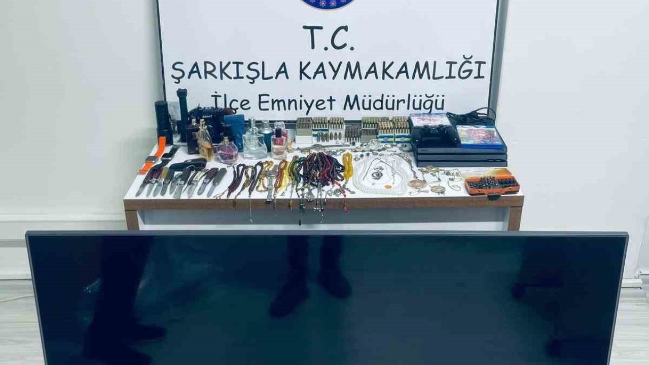 6 ayrı hırsızlık olayına karışan 2 kişi tutuklandı