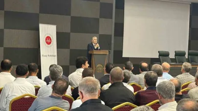 Elazığ’da cami görevlileri toplantısı