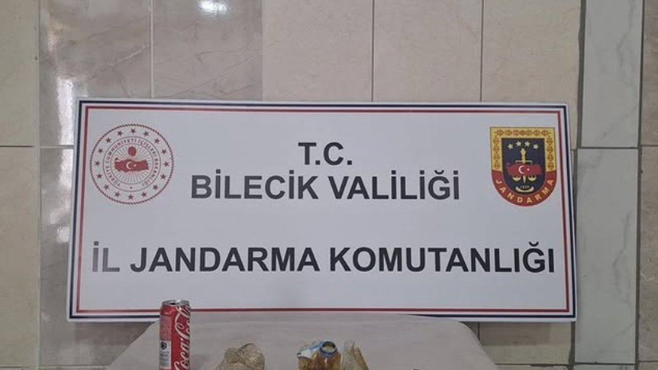 Bilecik’te trafiği tehlikeye atan tırda uyuşturucu bulundu