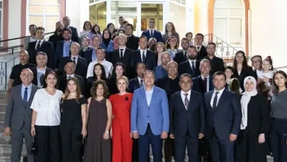 Bilecik İl Emniyet Müdürü Hakan Yılmaz’a veda yemeği