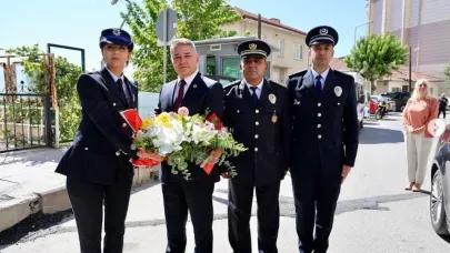Bilecik’te yeni emniyet müdürü göreve başladı