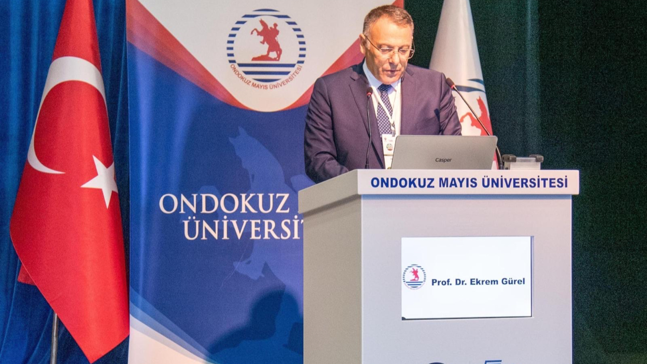 Rektör Gürel, “Crop Adaptation to Climate Change” İsimli Uluslararası Kongrenin Açılış Konuşmasını Gerçekleştirdi